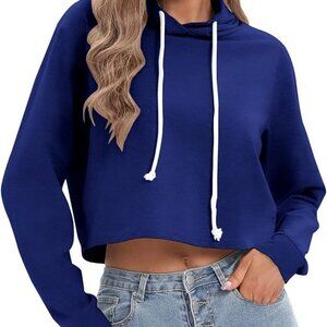 NWOT Crop Hoodie